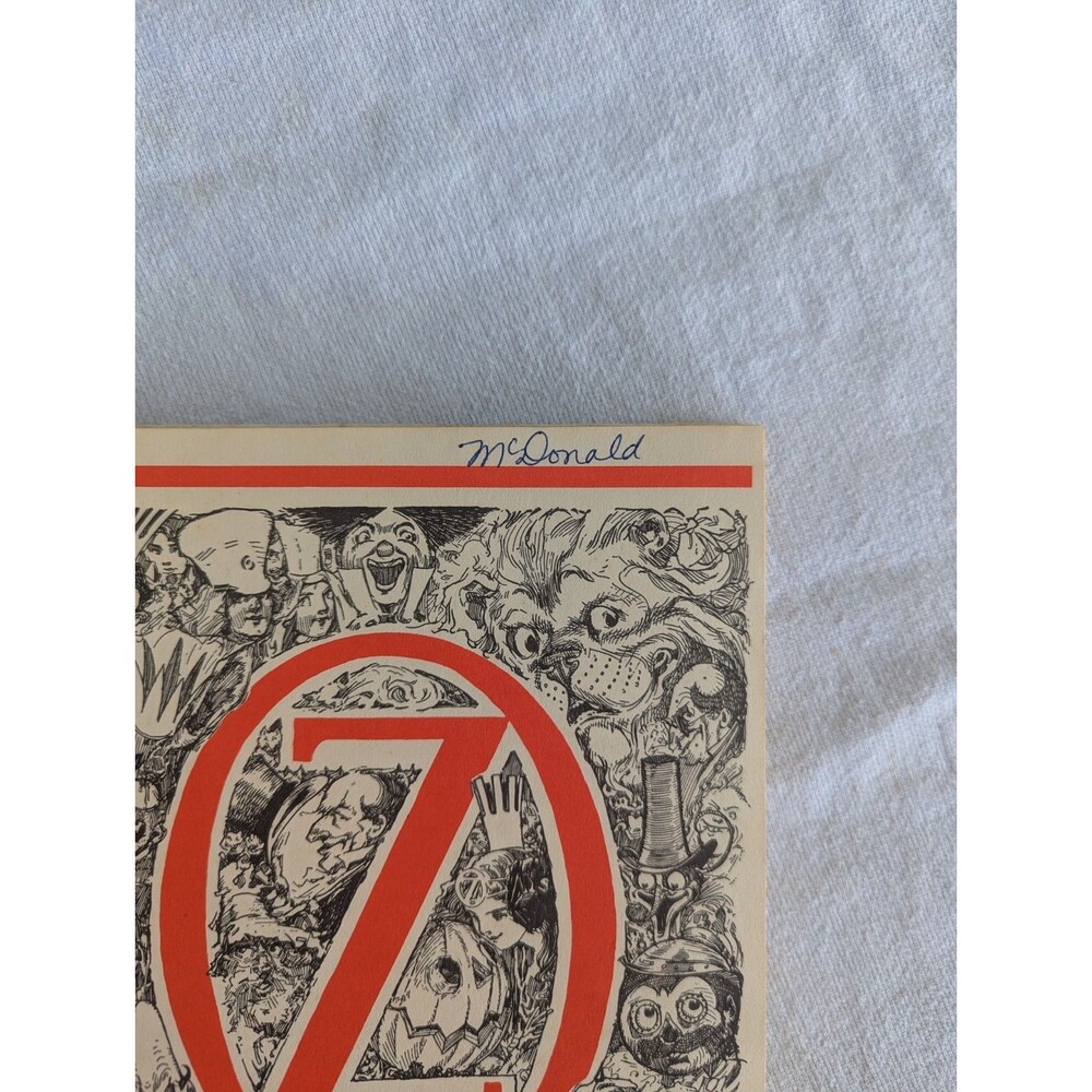 Dorothy and the Wizard in Oz L. Frank Baum Reilly & Lee White Edition Hardcover - Picture 3 of 12